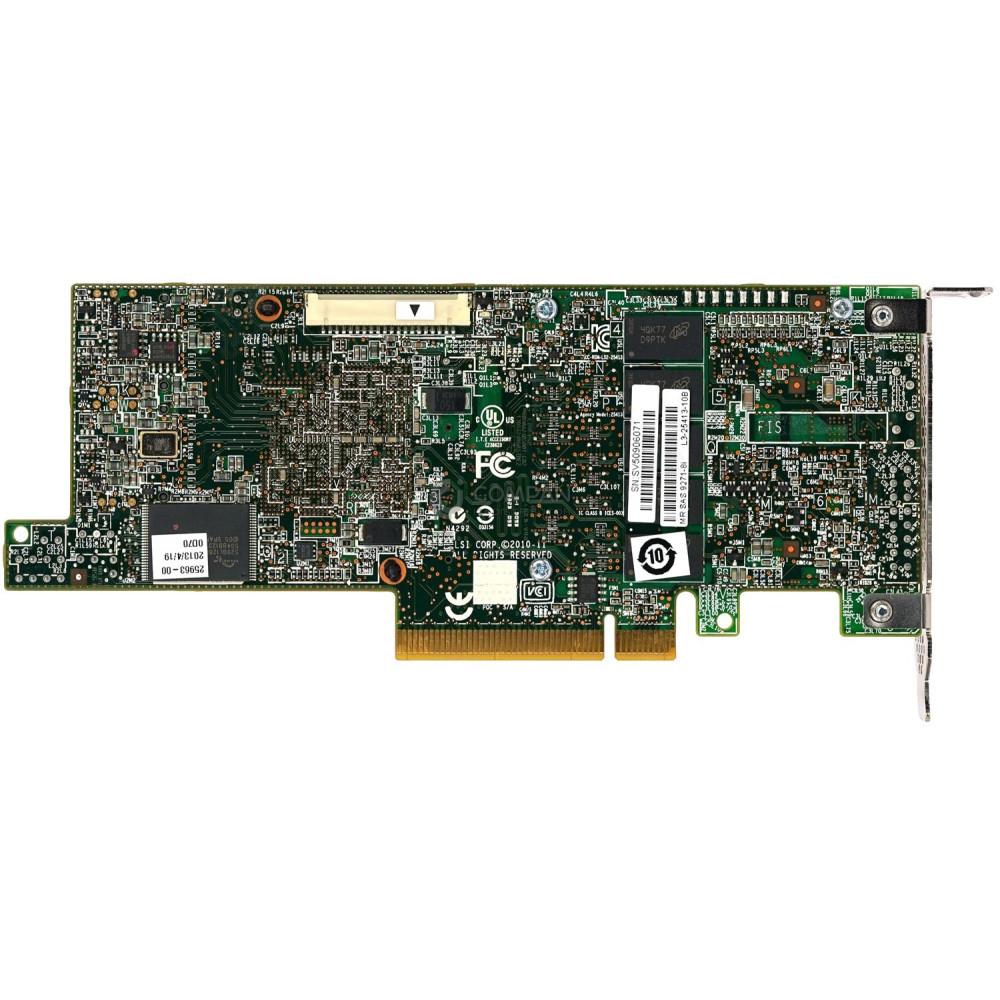 L3-25413-10B LP LSI MEGARAID 9271-8I DUAL PORT 6GB SAS RAID CONTROLLER  LOW PROFILE - 9271-8I, L3-25419-06A
